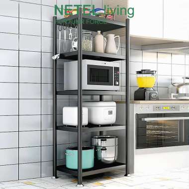 NETEL Rak Dapur Multi-Lapisan Mic 4 lapisan