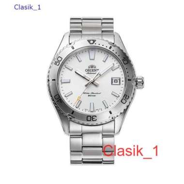 Original 100%!! Jam Tangan Pria Orient RA-AC0Q03S10B Mako 40 Automatic Garansi Resmi 2 Tahun