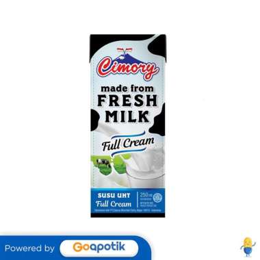 Promo Harga Cimory Susu UHT Full Cream 250 ml - Blibli