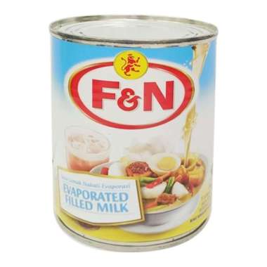 F & N SUSU EVAPORATED 380GR