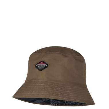 EIGER TOPI RIMBA REVERSIBLE ROUTE BUCKET HAT M Brown