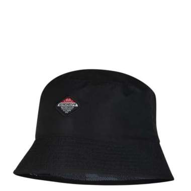 EIGER TOPI RIMBA REVERSIBLE ROUTE BUCKET HAT M Black