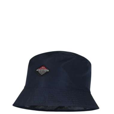 EIGER TOPI RIMBA REVERSIBLE ROUTE BUCKET HAT M Navy