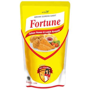Promo Harga Fortune Minyak Goreng 1000 ml - Blibli
