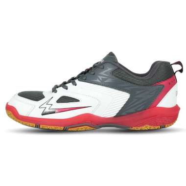 Eagle Claw RX Sepatu Badminton 41 Abu Tua Hijau