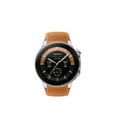 Oppo Watch X Garansi Reami Mars Brown