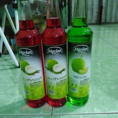 Syrup Marjan cocopandan