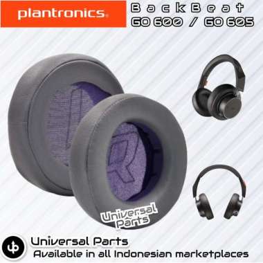 Bantalan Busa Plantronics BackBeat GO 600 / 605 Ear Pad Cup Foam Spons