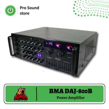 POWER AMPLIFIER BMA DAJ-800B