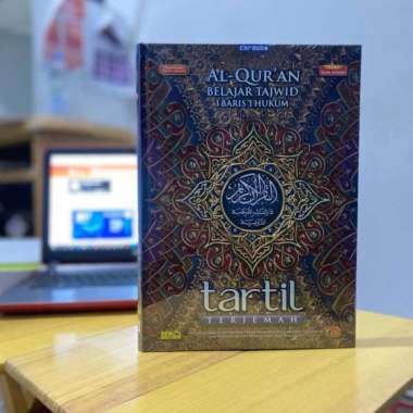 Al Quran Tartil A4 HC Terjemah AlQuran Belajar Tajwid 1 Baris 1 Hukum β Cordoba β Mushaf Al-Qurβan T
