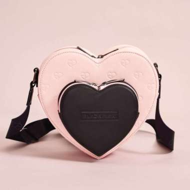 Loungefly Blackpink AOP Heart Crossbody