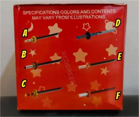 magic block Xinz katana master brick mainan anak edukasi