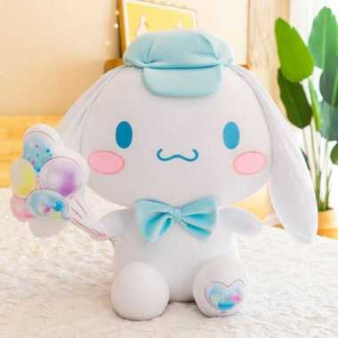 Mainan anak perempuan boneka sanrio kuromi my melody cinnamoroll Cinnamoroll Pink