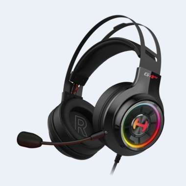 Hecate By Edifier G4 TE G4TE Wired Gaming Headphone 7.1 Surround Sound Black