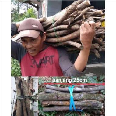 Ranting kayu bakar / kayu bakar kering 1000gr