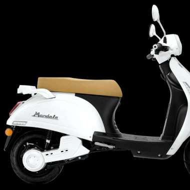 Volta 403 MANDALA Motor Listrik 1000 Watt Jawa Timur OTR JATIM Vintage White