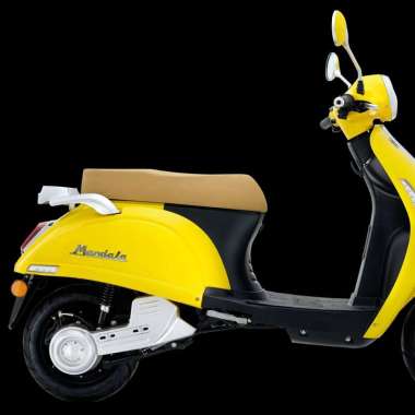 Volta 403 MANDALA Motor Listrik 1000 Watt Jawa Timur OTR JATIM Royal Yellow