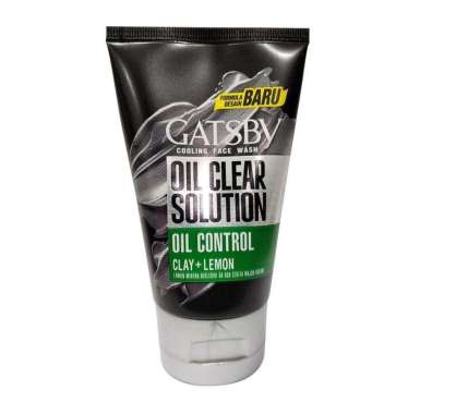 Gatsby Oil Clear Solution Oil Control Clay & Lemon Not Specified