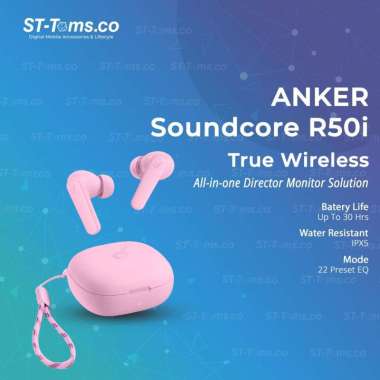 Anker Soundcore R50i / R 50i Stick Earphone True Wireless TWS - A3949 Pink