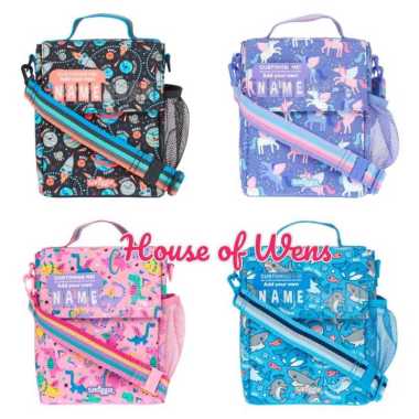 SMIGGLE UP AND DOWN TEENY TINY ID LUNCHBOX ORIGINAL - TAS BEKAL Shark