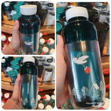 STARBUCKS TUMBLER HOLIDAY SEASON 2019 6 - BOTOL MINUM STARBUCKS