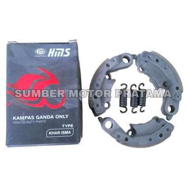Kampas ganda only kharisma supra x KPH kampas ganda original HMS