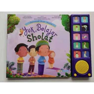 Buku Yuk, Belajar Sholat (Soundbook) by Gulalibooks