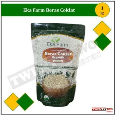 EKA Farm - Beras Coklat Organik 1 Kg