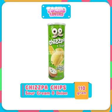 Chizzpa potato chips snack kentang kripik all variant 110gr Sour&Cream