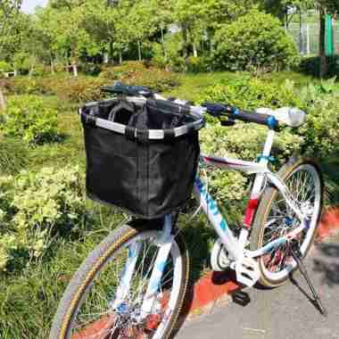 Termurah Basket Belanja Tas Depan Keranjang Sepeda Mtb Lipat Front Bag Terbaru