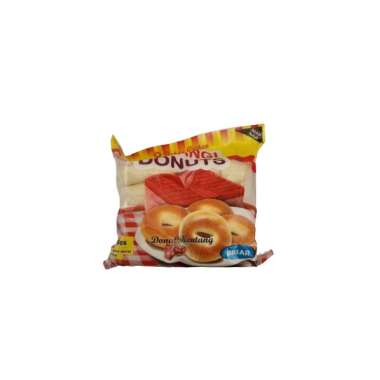 PELANGI Donuts Donat Kentang Donat Ubi, Rasa Kentang Besar 10s