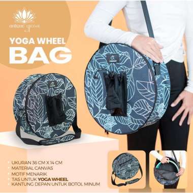 VERISH Tas Yoga Wheel / Yoga Bag Wheel / Yoga Bag Yoga Wheel / Tas Yoga Wheel / Wheel Yoga Bag / Tas