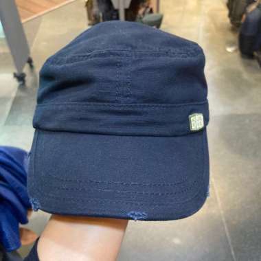 EIGER TOPI PRIA COMMANDO ASKERI - BLACK L-XL