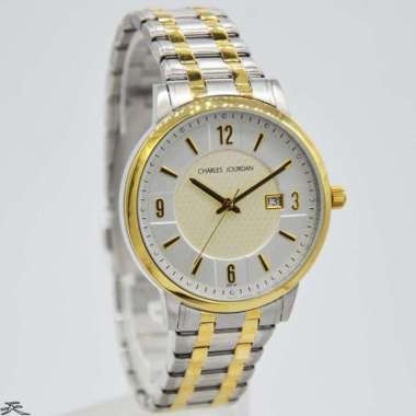 Jam Tangan Pria Charles Jourdan CJ 217.13.1 Original