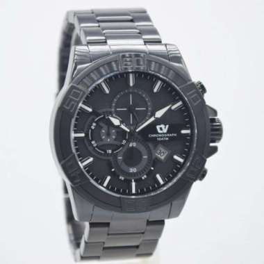Jam Tangan Pria Christ Verra C517134G-16 BLK Original