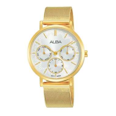 Jam Tangan Wanita ALBA AP6596X1/ALBA AP6597X1 gold