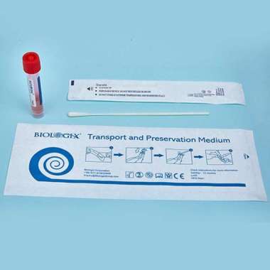 VTM (Viral Transport Medium) + swab nasal, 50 set/pack - Labindo