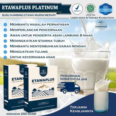 Susu Kambing Ettawa Plus Platinum