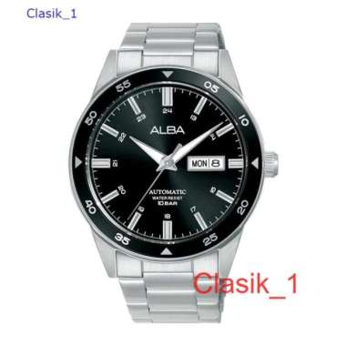 Original 100%!! ALBA AL4595X1 AL4599X1 AL4593X1 AL4589X1 AUTOMATIC AL4595X1 Hitam