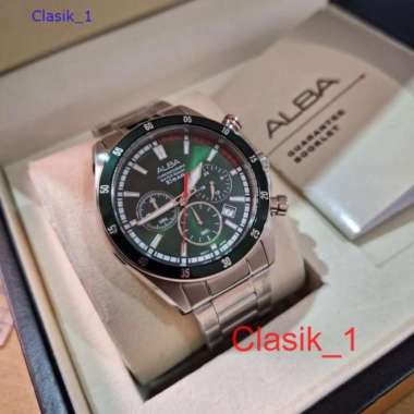 Original 100%!! ALBA AT3J29X1 AT3J25X1 AT3J27X1 AT3J2 Chronograph AT3J25X1 Black