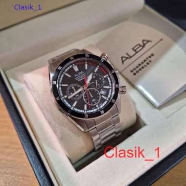 Original 100%!! ALBA AT3J29X1 AT3J25X1 AT3J27X1 AT3J2 Chronograph AT3J29X1 Green