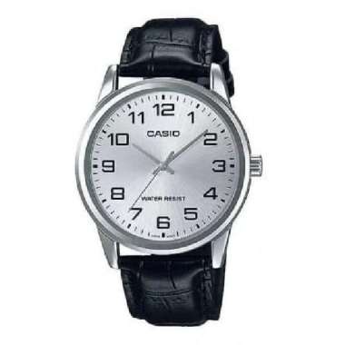Original 100%!! CASIO MTP-V001L-7BUDF - Jam Tangan Pria Kulit
