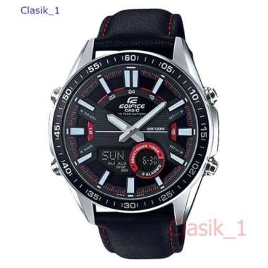 Original 100%!! Casio EDIFICE EFV-C100L-1AVDF - Jam Tangan Pria