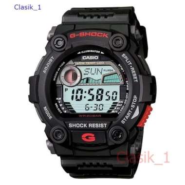 Original 100%!! Casio G-SHock G-7900-1DR Jam Tangan Pria Digital