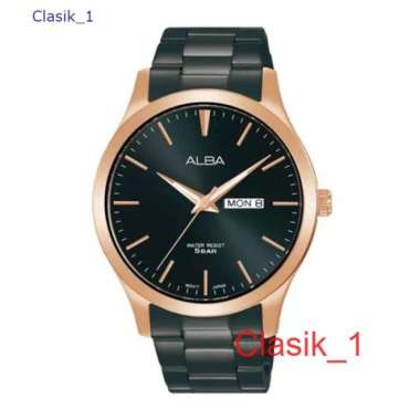 Original 100%!! Jam Tangan Pria Alba AJ6122X1 AJ6122