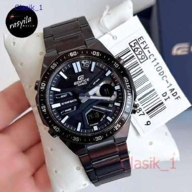 Original 100%!! Jam Tangan Pria Casio Edifice EFV-C110DC-1ADF
