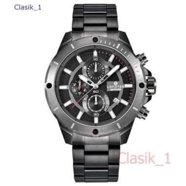 Original 100&!! Jam Tangan Pria Lofoten 6509 F-6509 Sapphire Hitam