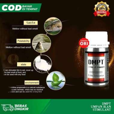 DMPT STIMULANT ORIGINAL Penarik Ikan Umpan Adiktif Umpan Pancing Bubuk