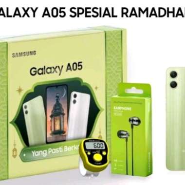 NEW SAMSUNG GALAXY A05 RAMADHAN SERIES 4/128GB