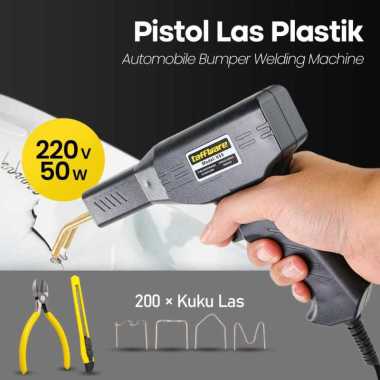 Taffware Pistol Las Plastik Welding Automobile Bumper Machine 220V 50W